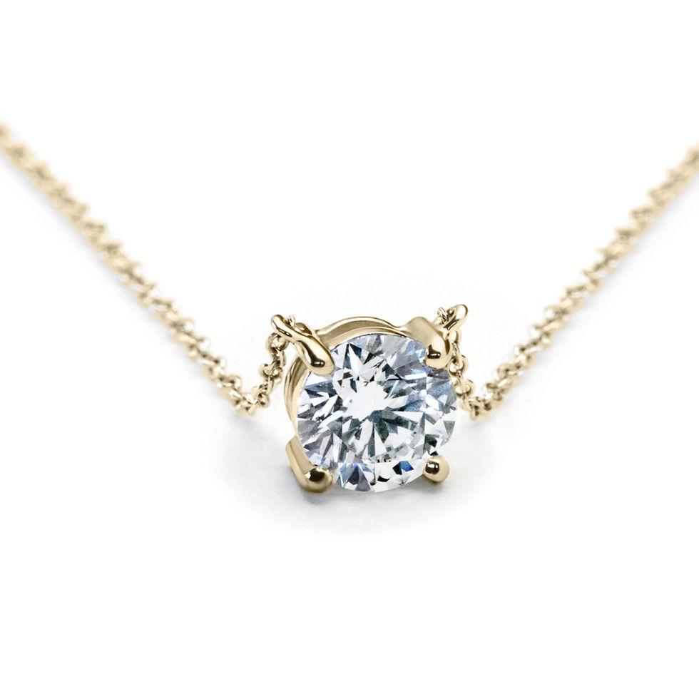 Slave Necklace | Round