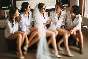 Girls at Bachelorette Party