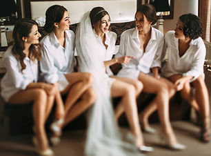Girls at Bachelorette Party