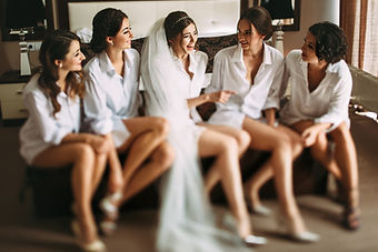 Girls at Bachelorette Party
