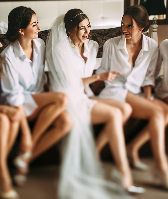 Girls at Bachelorette Party