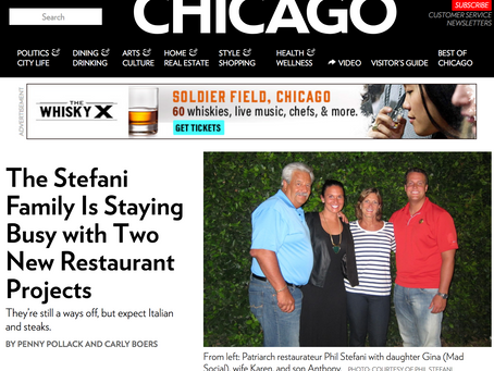 The Stefani Family Is Staying Busy with Two New Restaurant Projects