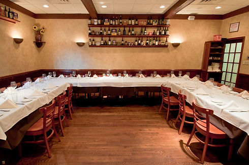 Tuscany Private Dining Room alternate configuration