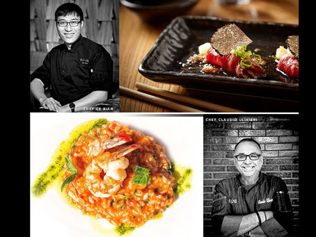 Urban Matter | East Meets West - Collaborative Dinner by Stefani Prime & Roka Akor