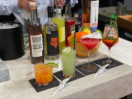 WGN | Stefani Prime Introduces New Spring Cocktail Menu