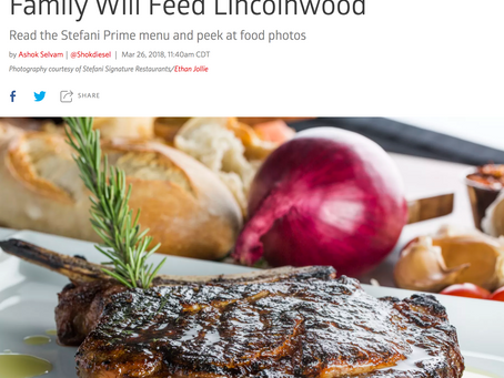 Feast All Eyes on What Phil Stefani and Family Will Feed Lincolnwood