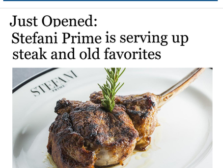 Just Opened: Stefani Prime is serving up steak and old favorites