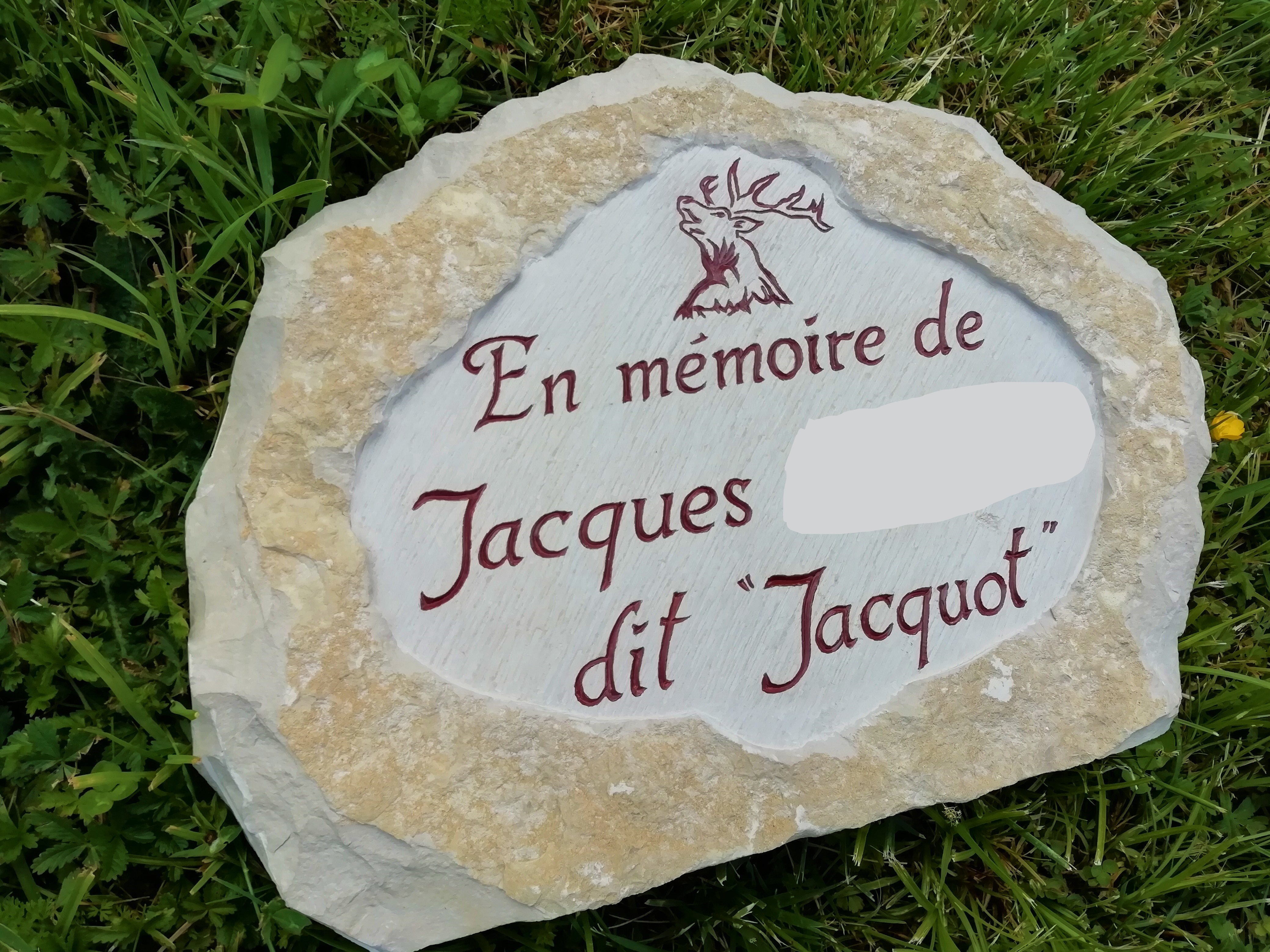Pierre souvenir