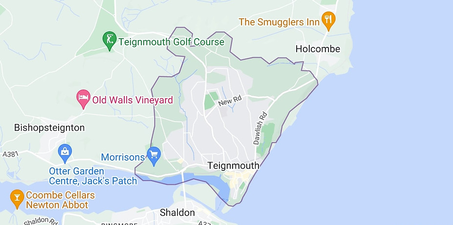 Teignmouth, Devon