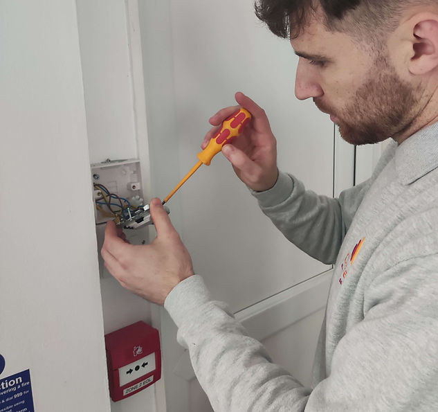 EICR testing in Taunton