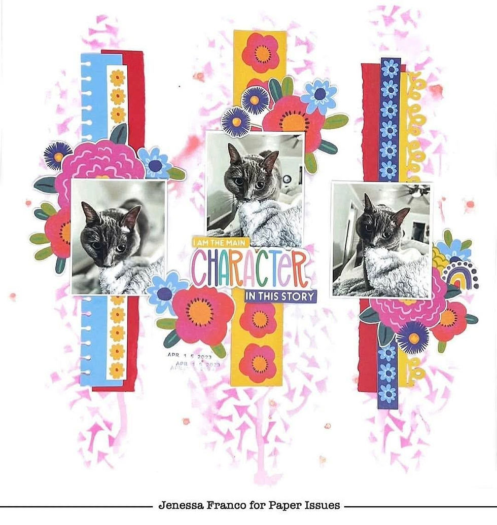 Scraplift Jenessa