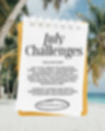 July Challenges