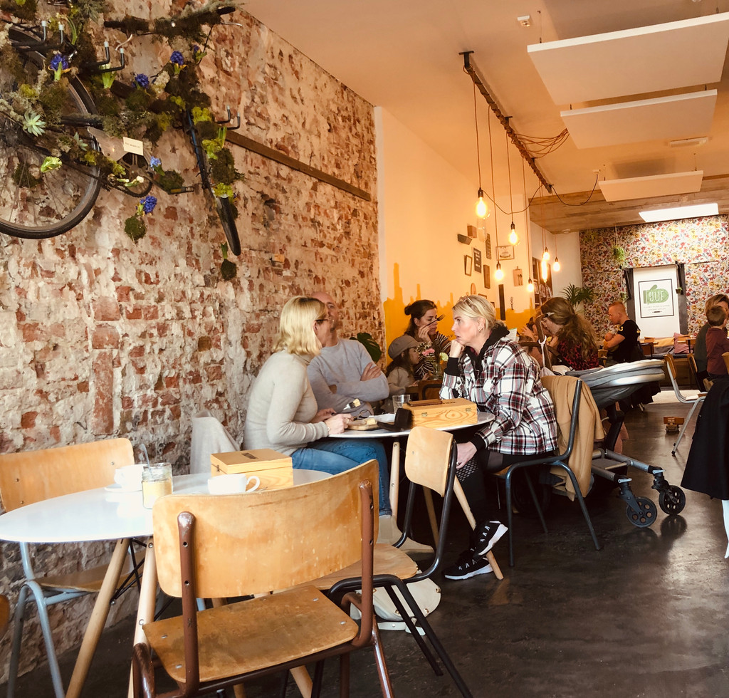 De Juf Middelburg The Coffee Giraffe TCG koffie cafe zeeland Nederland travel barista koffie