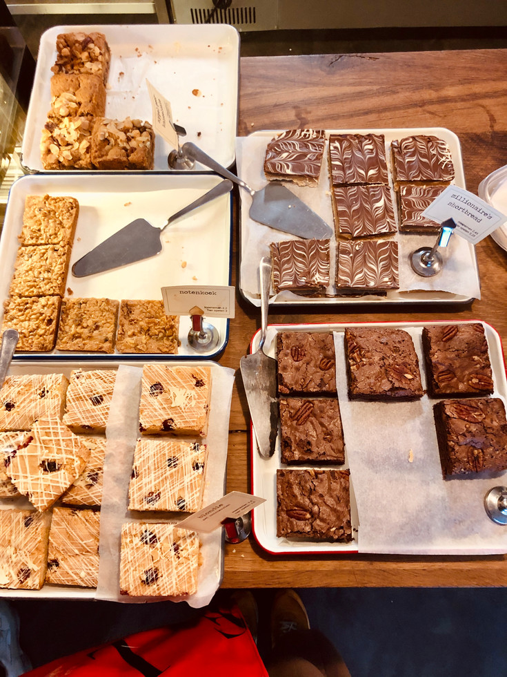 De Juf Middelburg The Coffee Giraffe TCG koffie cafe zeeland Nederland travel barista koffie