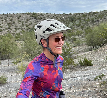 Your professional mountain bike guide and Sonoran Desert naturalist Myrna Hales