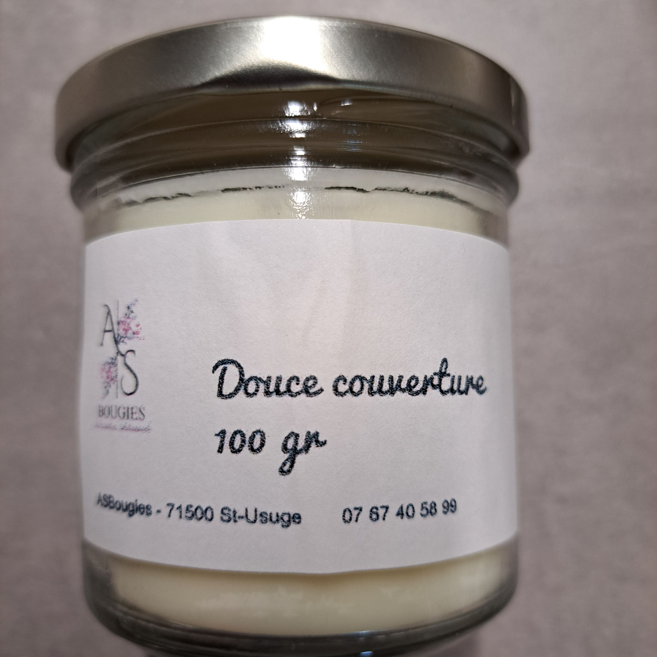 Bougie 100 gr Douce couverture
