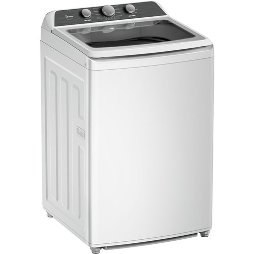 Midea/MLTW41A1BWW 4.1 CF Top Load Washer, Agitator, Stainless Tub White Appliance Depot