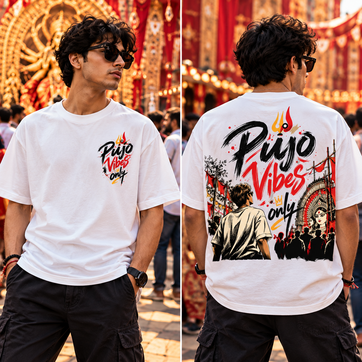 Pujo Vibes only