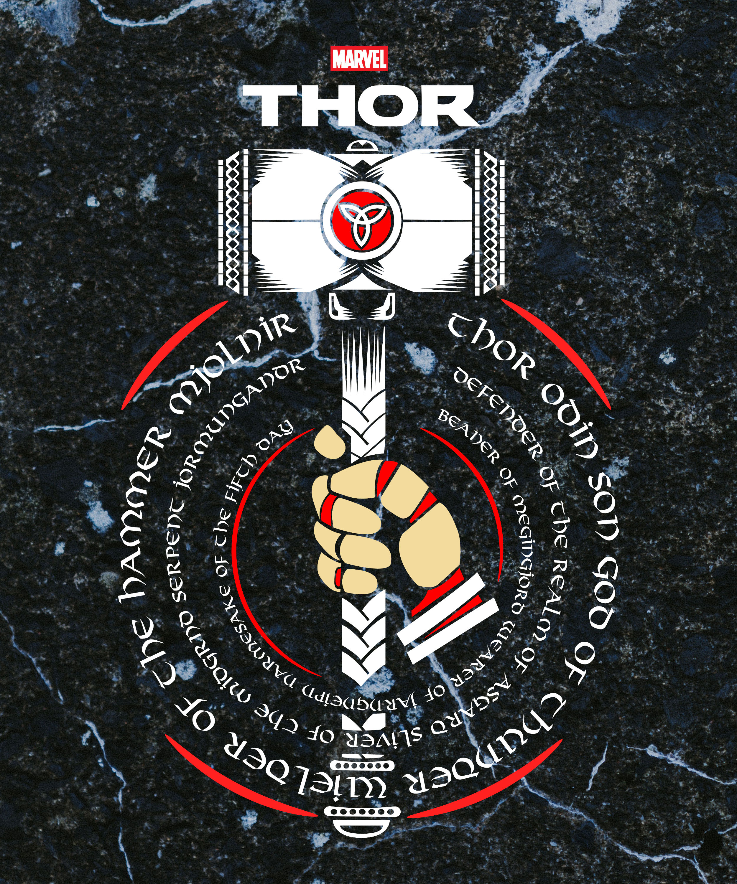 God of Hammer -Thor
