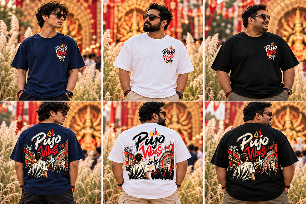 Thumbnail: Pujo Vibes only