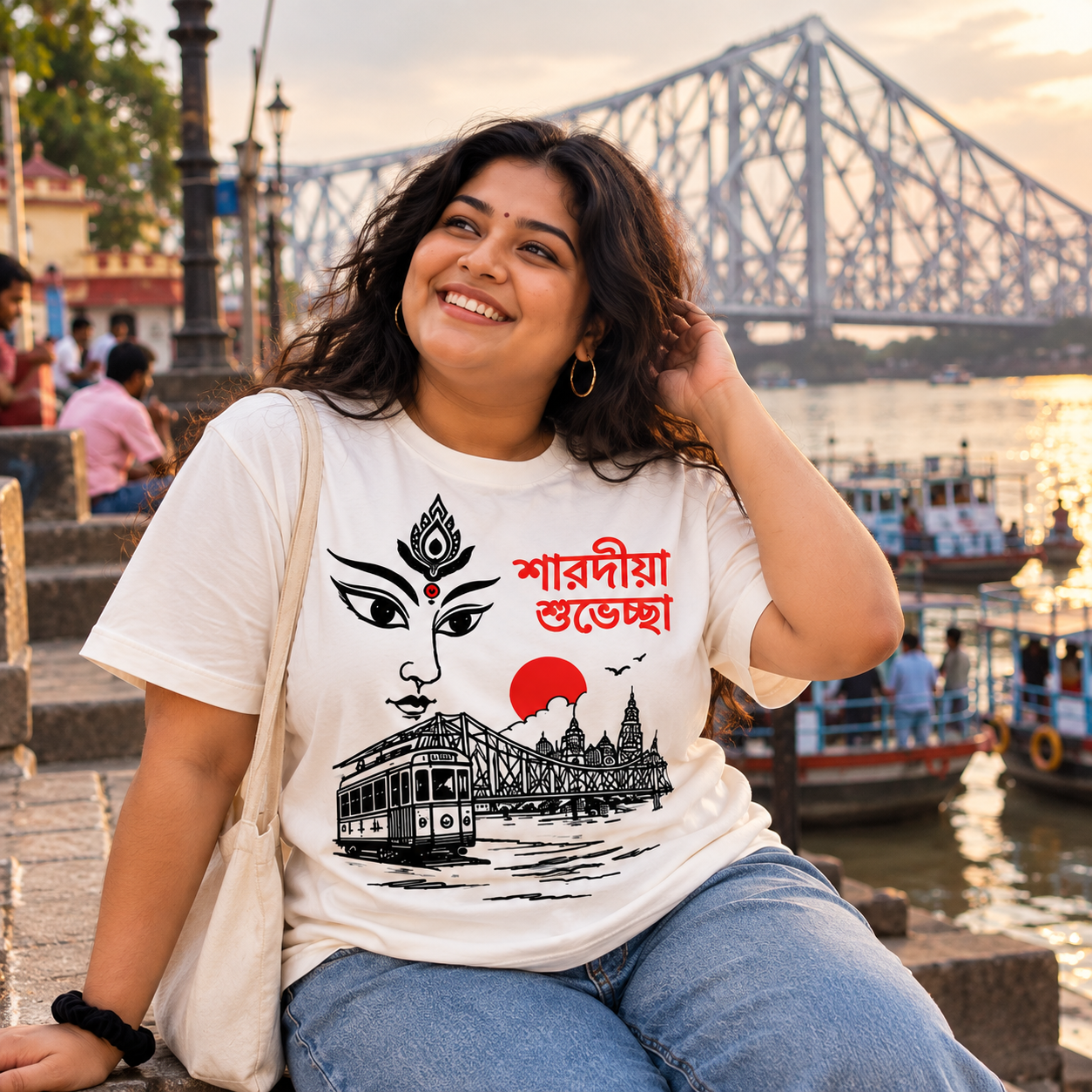 Sharadiya Shubhechcha- White