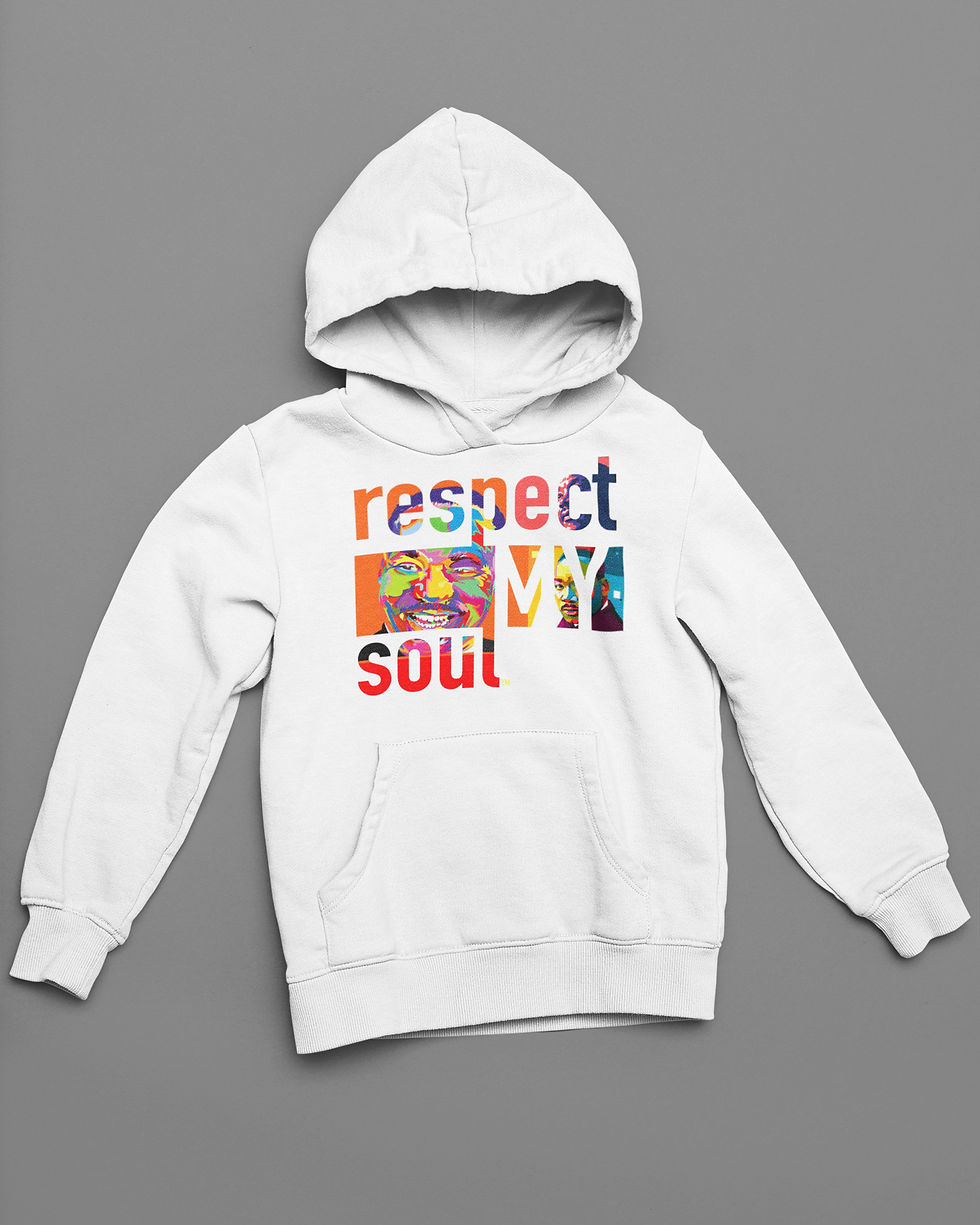 Thumbnail: Respect My Soul - Dreams from a King Hoodie Sweatshirt