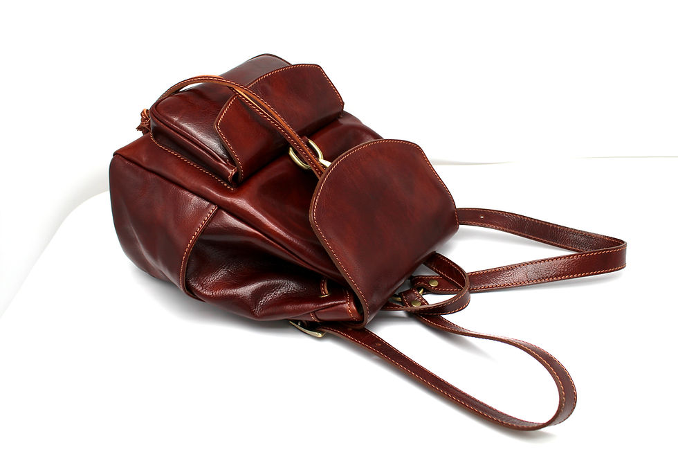 Thumbnail: Women Leather Backpack