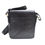 Thumbnail: LEATHER BAG MADE IN ITALY CAVALIERI BLACK