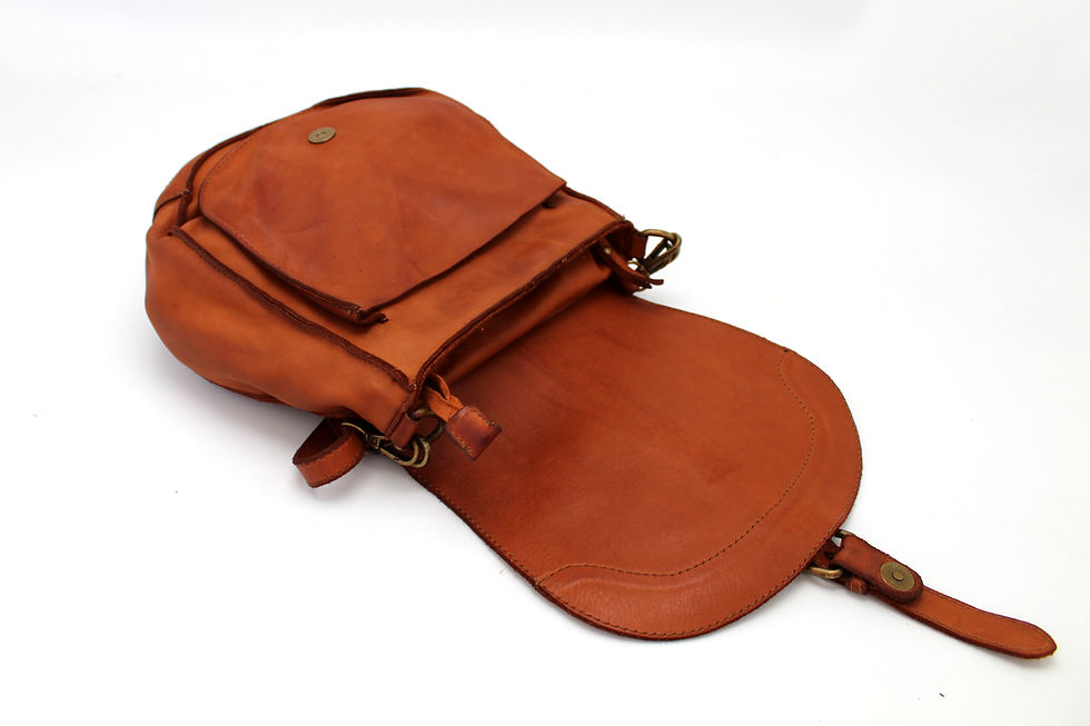 Thumbnail: Leather Tote Bag for Women, Handmade Shoulder Bag, Crossbody Bag