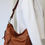 Thumbnail: Soft leather bag Handbag Made in Italy