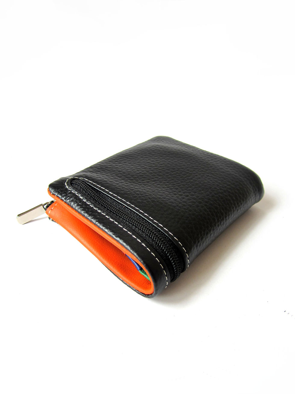 Thumbnail: Venice Small leather wallet coin pocket