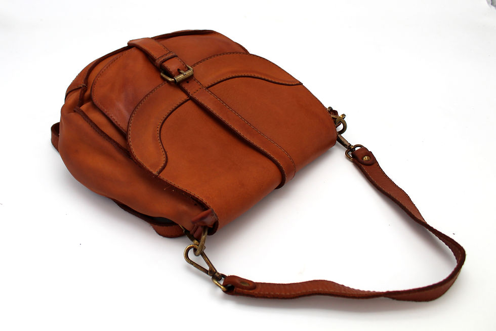 Thumbnail: Leather Tote Bag for Women, Handmade Shoulder Bag, Crossbody Bag