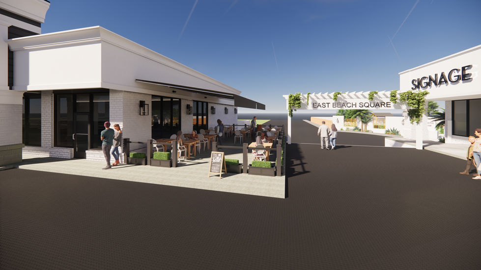 Restaurant Patio