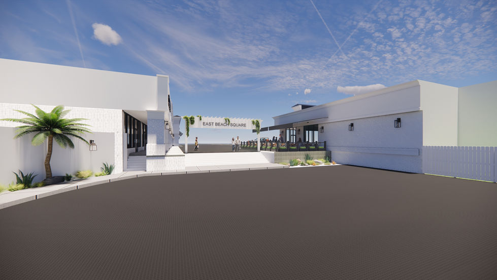 Entry from Shopping Center