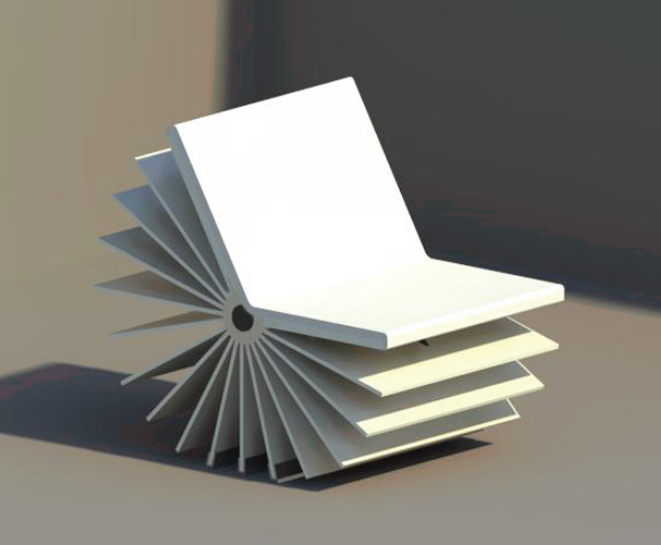 3D Model - Front