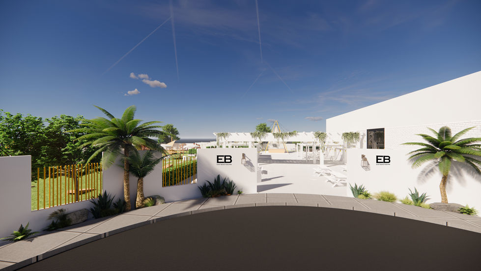Courtyard Entrance