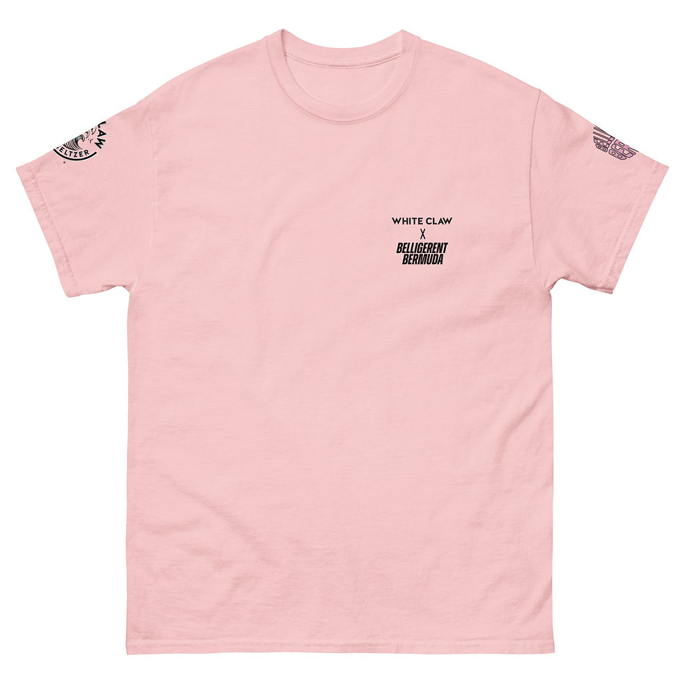 Thumbnail: White Claw x Belligerent ' CLAWS' T-shirt