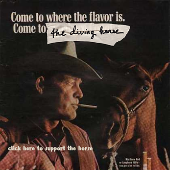 support the horse