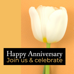 Celebration social media template