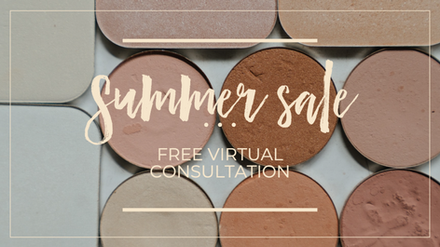 Summer sale social media post template
