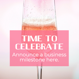 Celebration social media template