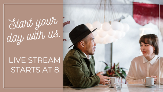 live stream social media template