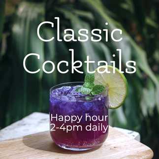 Cocktail happy hour social media template