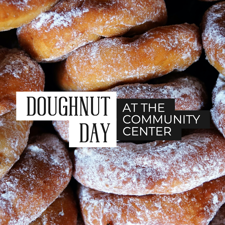 National Doughnut day social media template