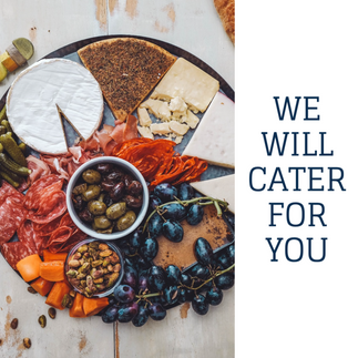 Catering social media template