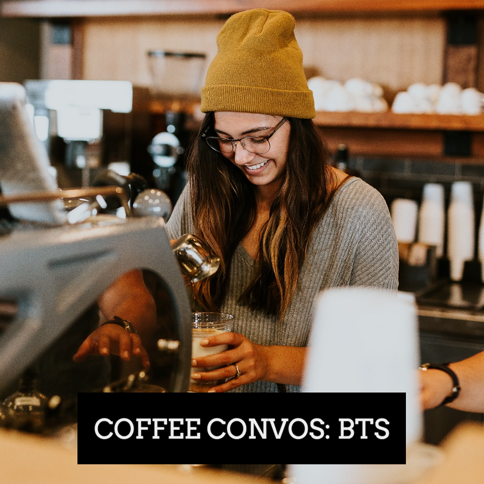 Coffee shop Facebook ad template