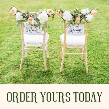 Wedding business social media template