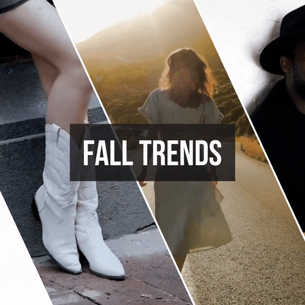 Fall trends social media template