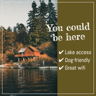 Rental social media template