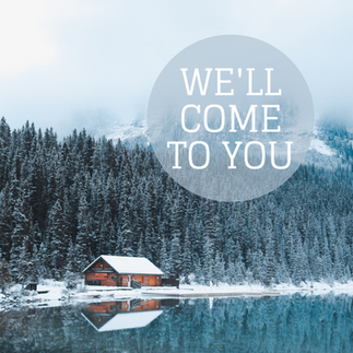 We'll come to you social media template